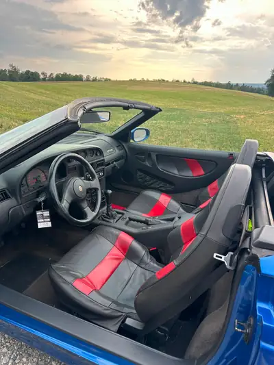 Lotus Elan SE Turbo 1991 — Cabriolet sportif iconique, turbo 160 ch — Miniature 16