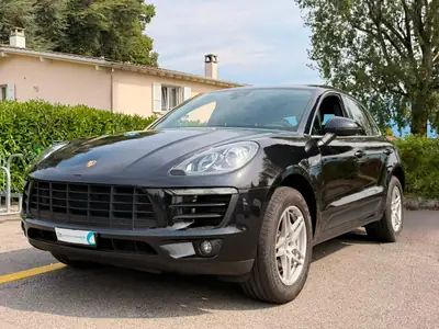 Porsche Macan S Diesel PDK — SUV sportif premium, 201000 km, sièges chauffants et caméra — côté