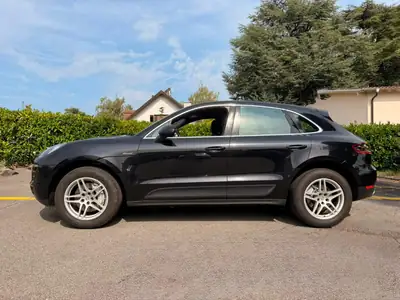 Porsche Macan S Diesel PDK — SUV sportif premium, 201000 km, sièges chauffants et caméra — arrière