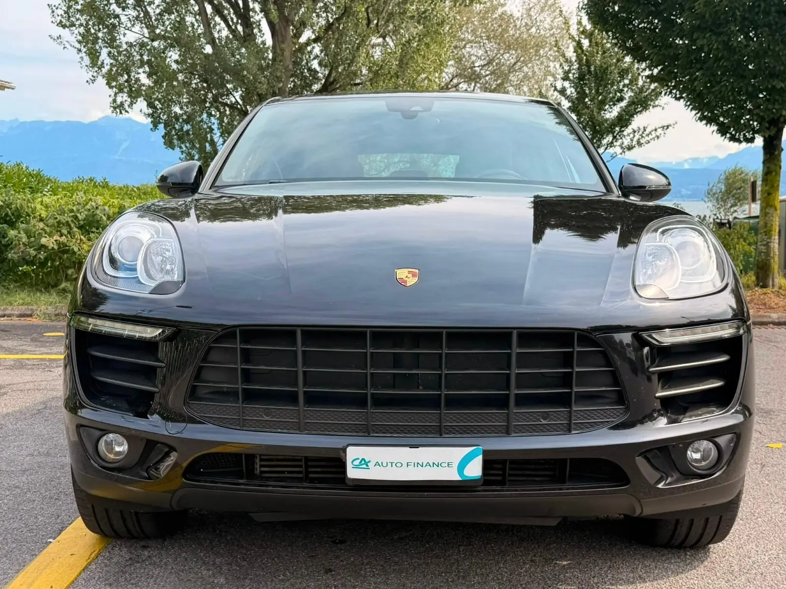 Porsche Macan S Diesel PDK — SUV sportif premium, 201000 km, sièges chauffants et caméra