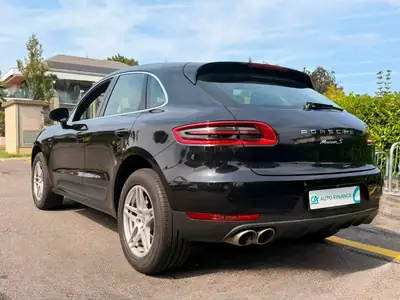 Porsche Macan S Diesel PDK — SUV sportif premium, 201000 km, sièges chauffants et caméra — intérieur