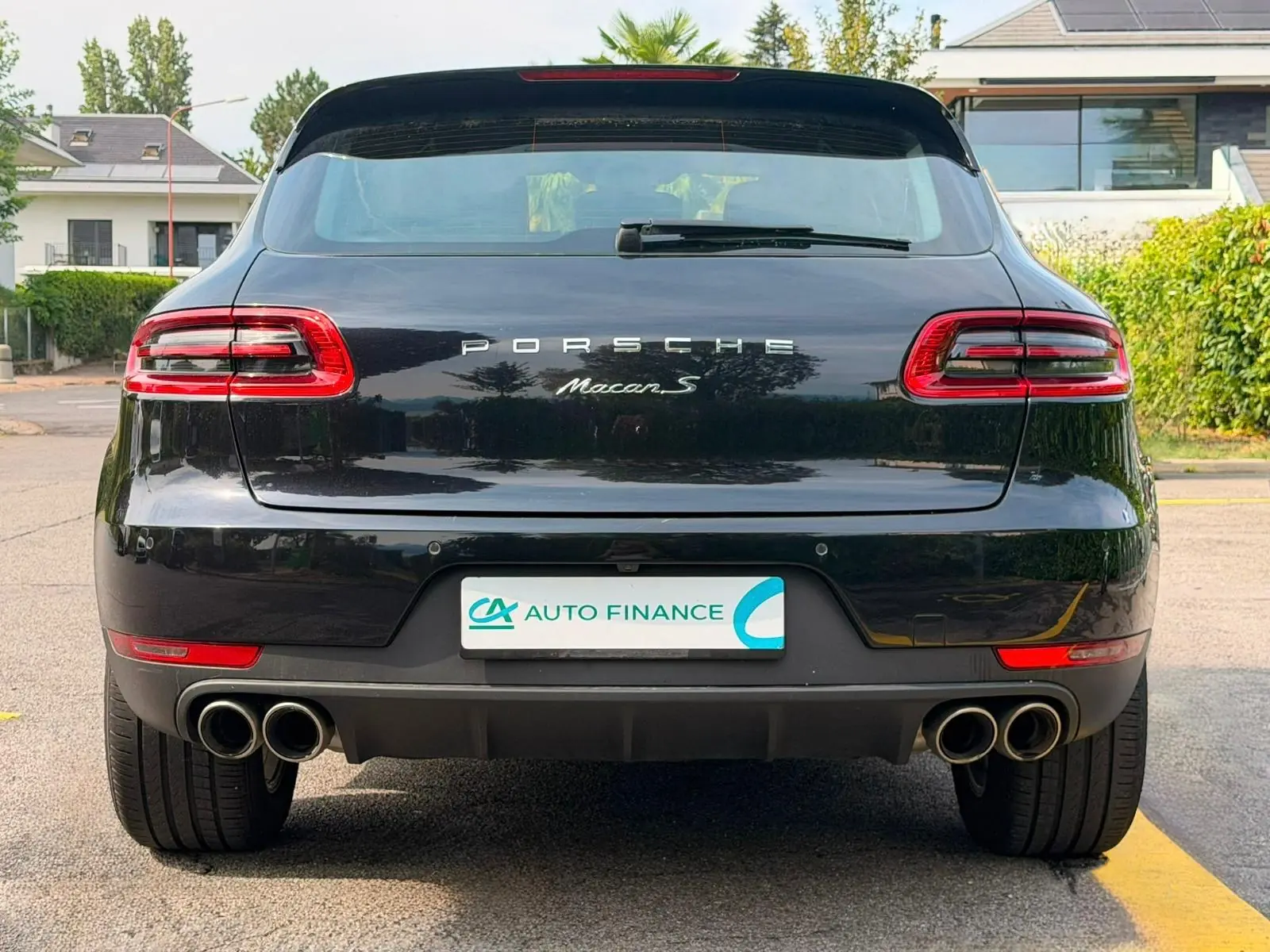 Porsche Macan 2017 occasion Saint-Sulpice — 5