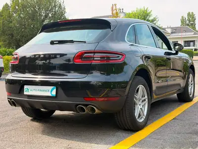 Porsche Macan S Diesel PDK — SUV sportif premium, 201000 km, sièges chauffants et caméra — détail