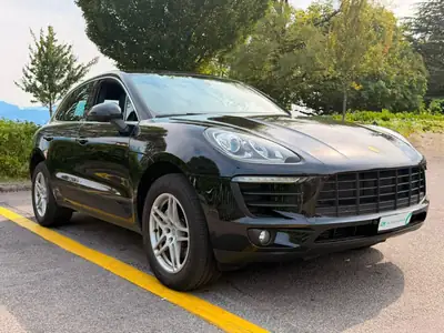 Porsche Macan S Diesel PDK — SUV sportif premium, 201000 km, sièges chauffants et caméra — Miniature 8