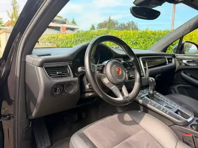 Porsche Macan S Diesel PDK — SUV sportif premium, 201000 km, sièges chauffants et caméra — Miniature 10