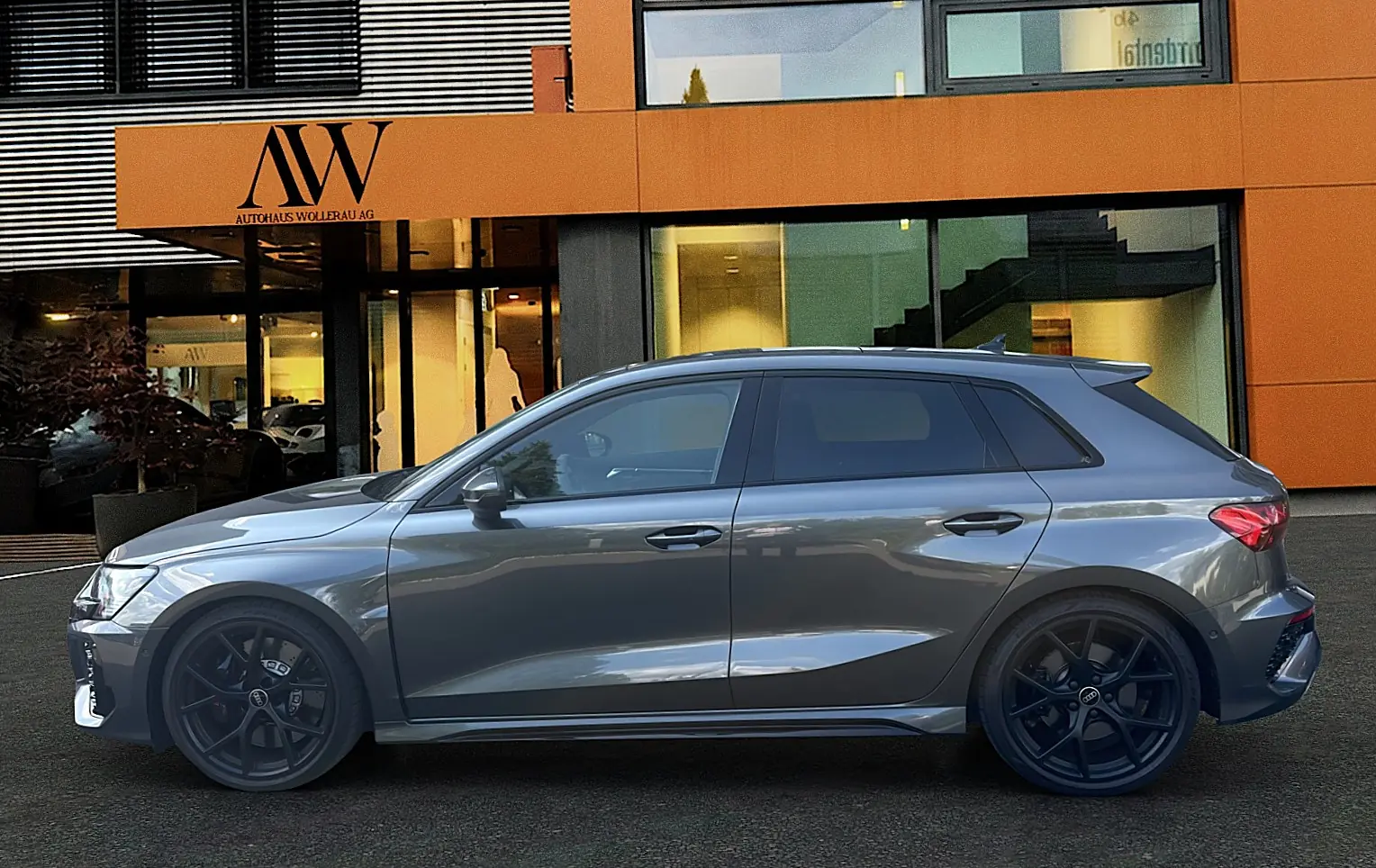 Audi RS3 Sportback 2.5 TFSI Quattro — 400 ch, Pano-Toit, Cuir premium