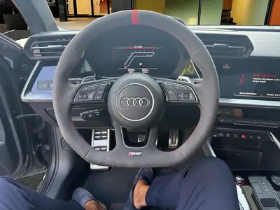 Audi RS3 Sportback 2.5 TFSI Quattro — 400 ch, Pano-Toit, Cuir premium — Miniature 18
