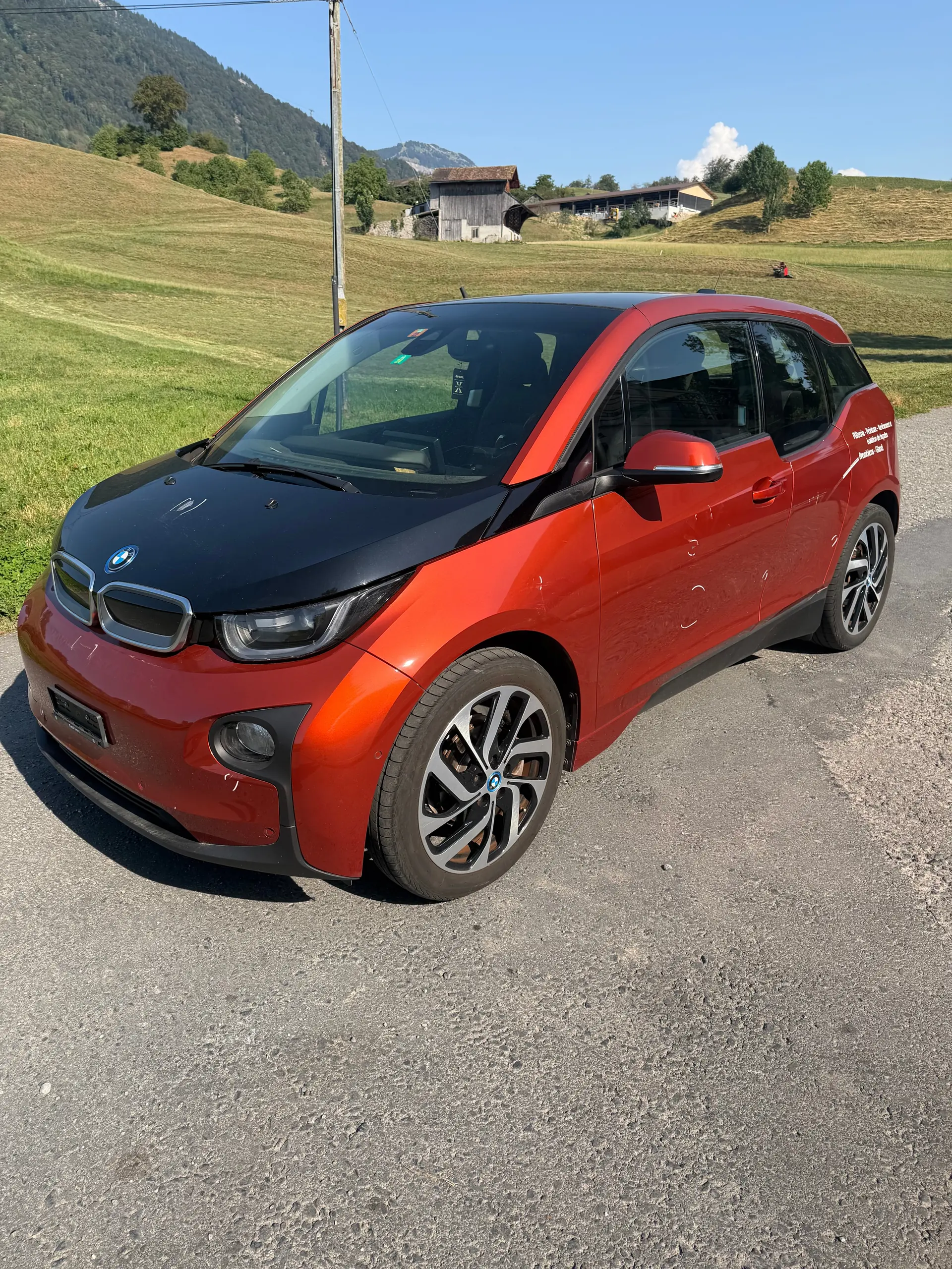 BMW i3 2014 occasion Baar — 1