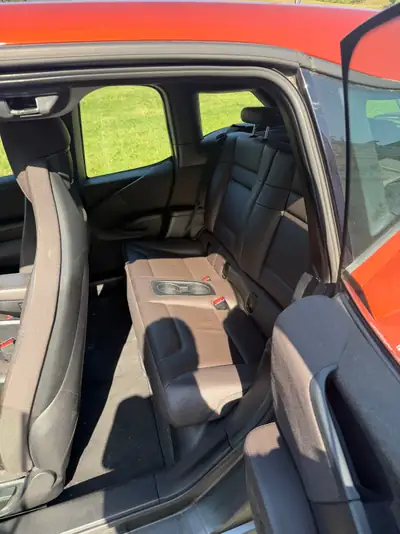 BMW i3 E-Motor 60 Ah — Citadine électrique innovante, 191'000 km — dashboard
