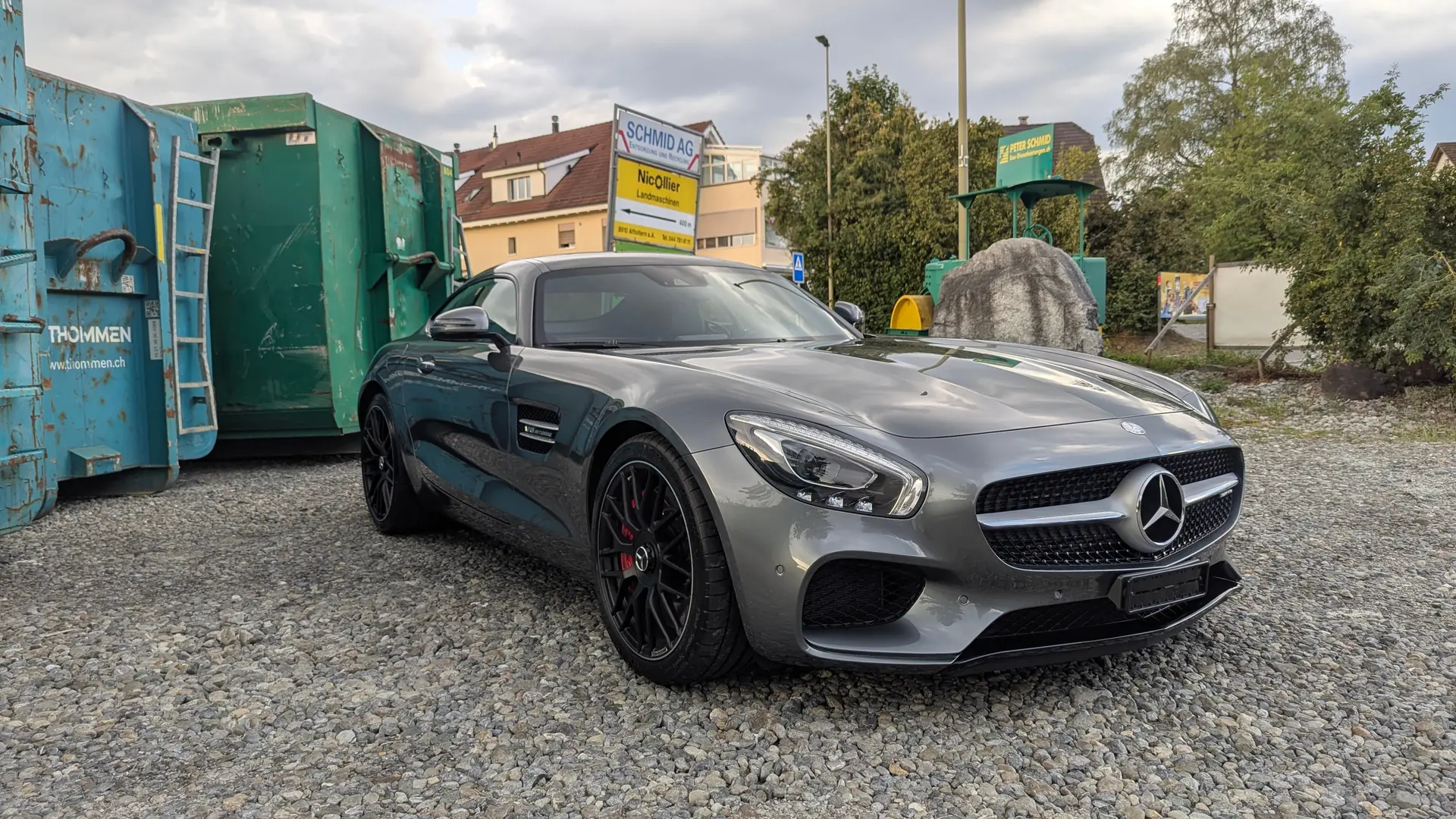 Mercedes-Benz AMG GT 2015 occasion Obfelden — 1