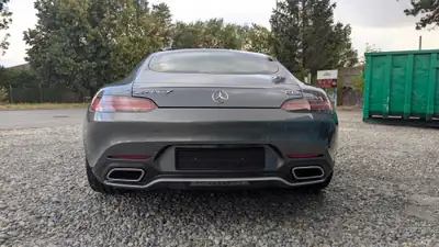 Mercedes-AMG GT S — Coupé sport pur, 510 ch et seulement 49 000 km — rear view