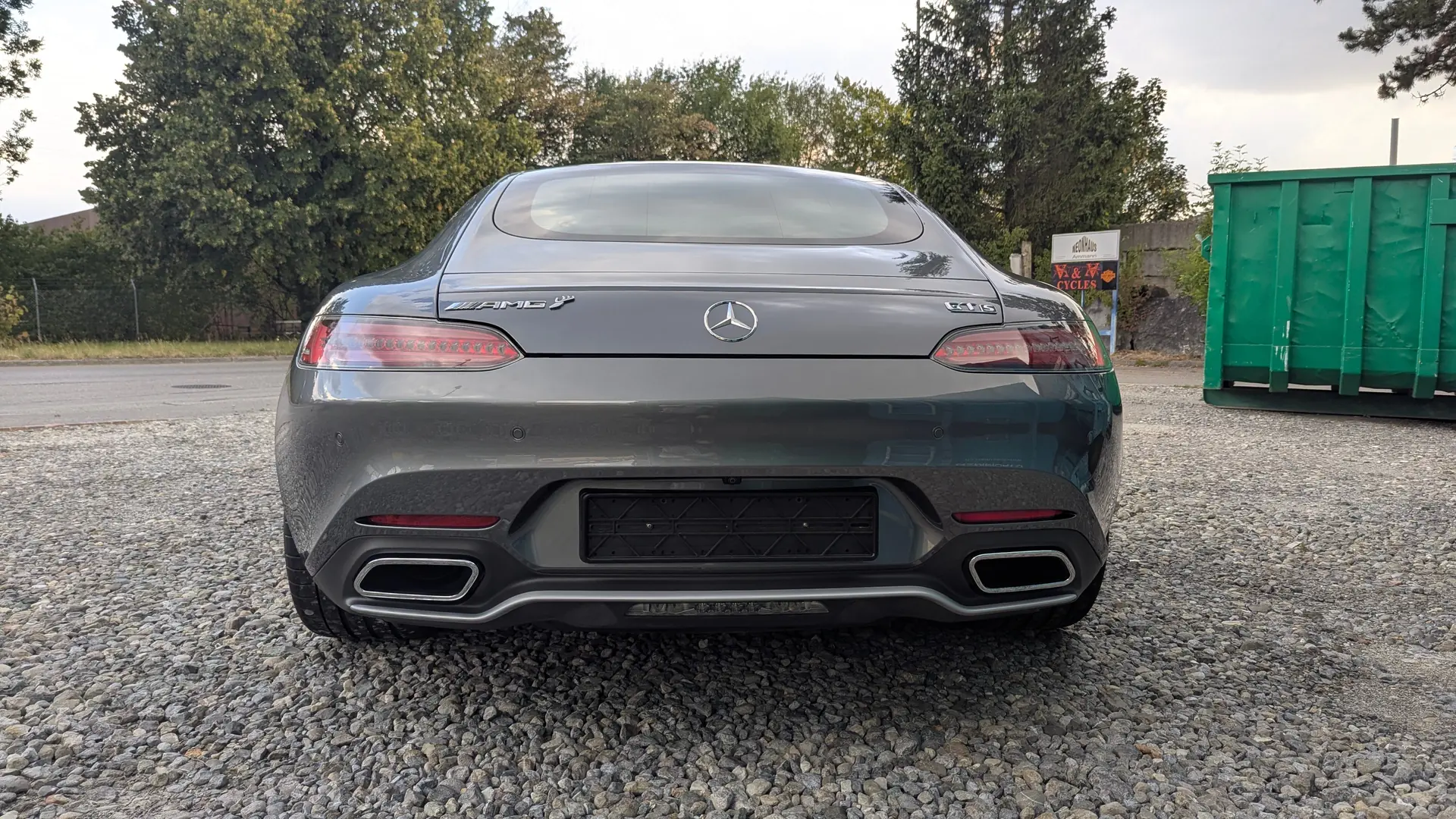 Mercedes-Benz AMG GT 2015 occasion Obfelden — 3