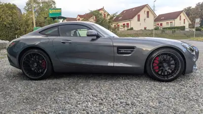 Mercedes-AMG GT S — Coupé sport pur, 510 ch et seulement 49 000 km — side view