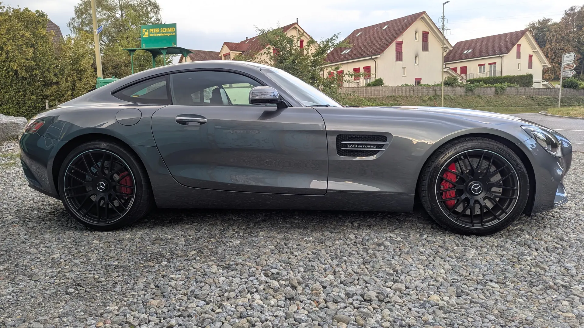 Mercedes-Benz AMG GT 2015 occasion Obfelden — 2