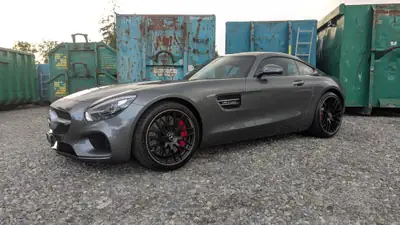 Mercedes-AMG GT S — Coupé sport pur, 510 ch et seulement 49 000 km — detail