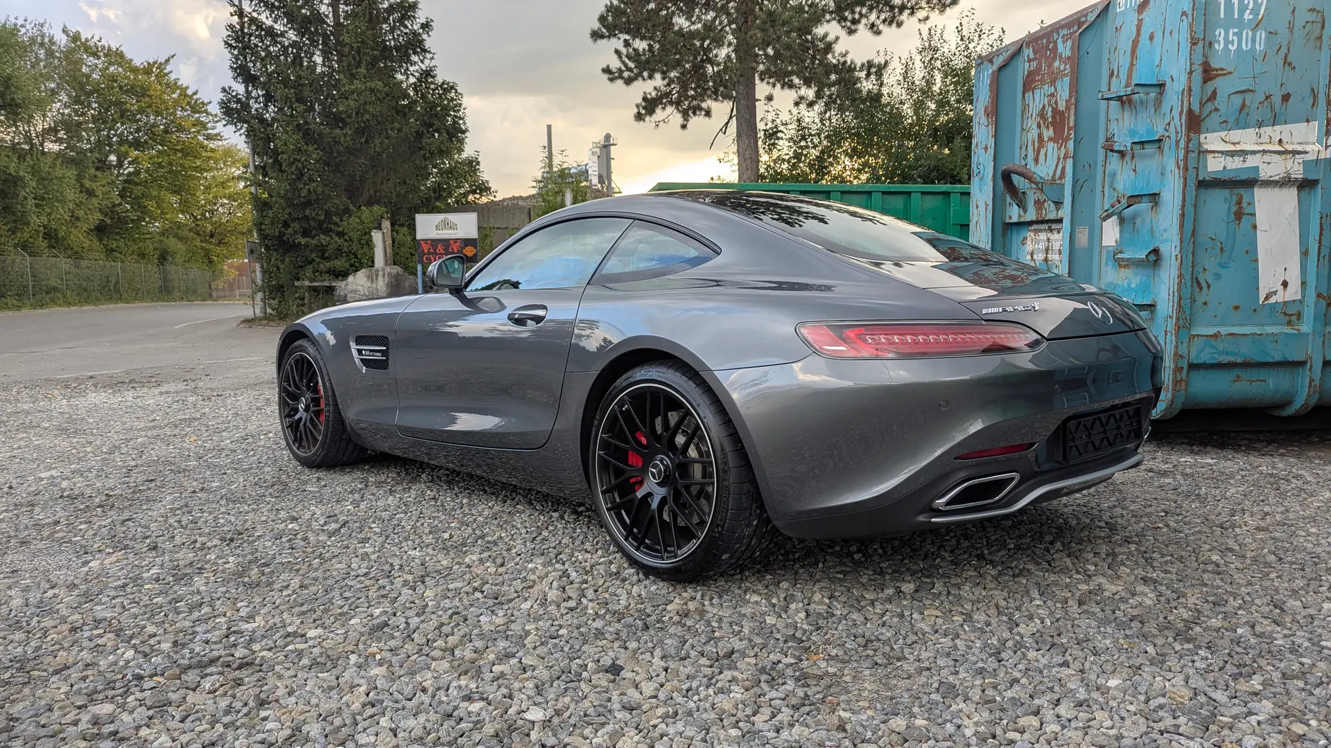 Mercedes-Benz AMG GT 2015 occasion Obfelden — 4