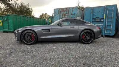 Mercedes-AMG GT S — Coupé sport pur, 510 ch et seulement 49 000 km — dashboard