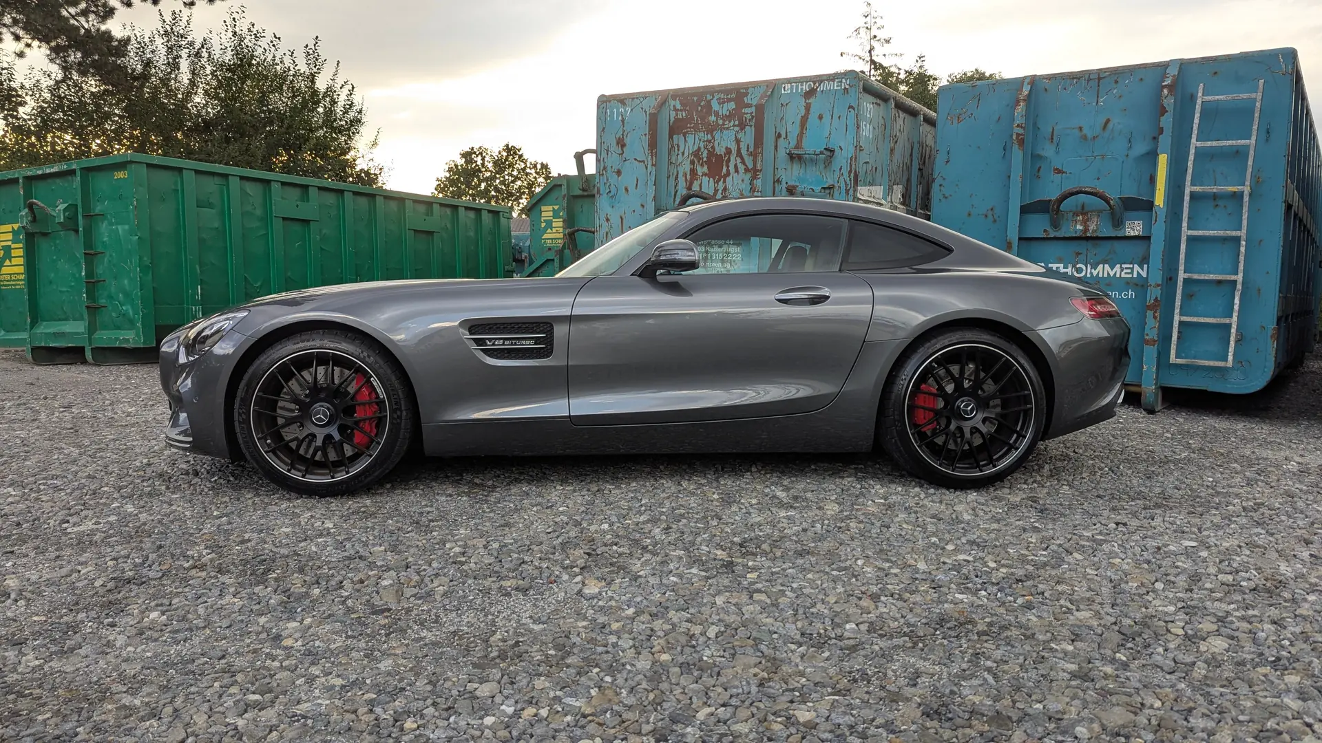 Mercedes-Benz AMG GT 2015 occasion Obfelden — 5