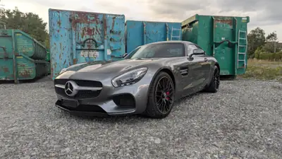 Mercedes-AMG GT S — Coupé sport pur, 510 ch et seulement 49 000 km — Thumbnail 7