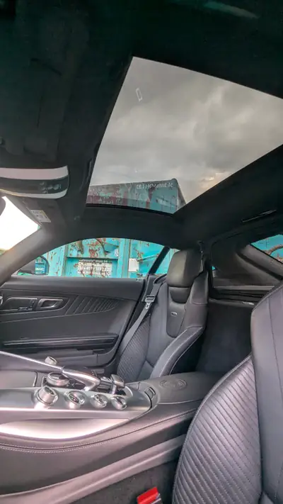 Mercedes-AMG GT S — Coupé sport pur, 510 ch et seulement 49 000 km — Thumbnail 14