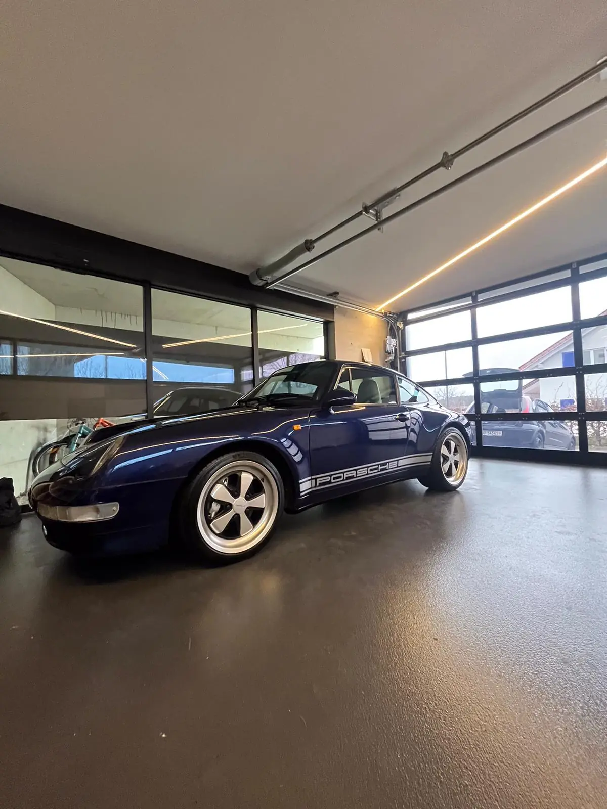 Porsche 911 1995 occasion Fontenais — 3