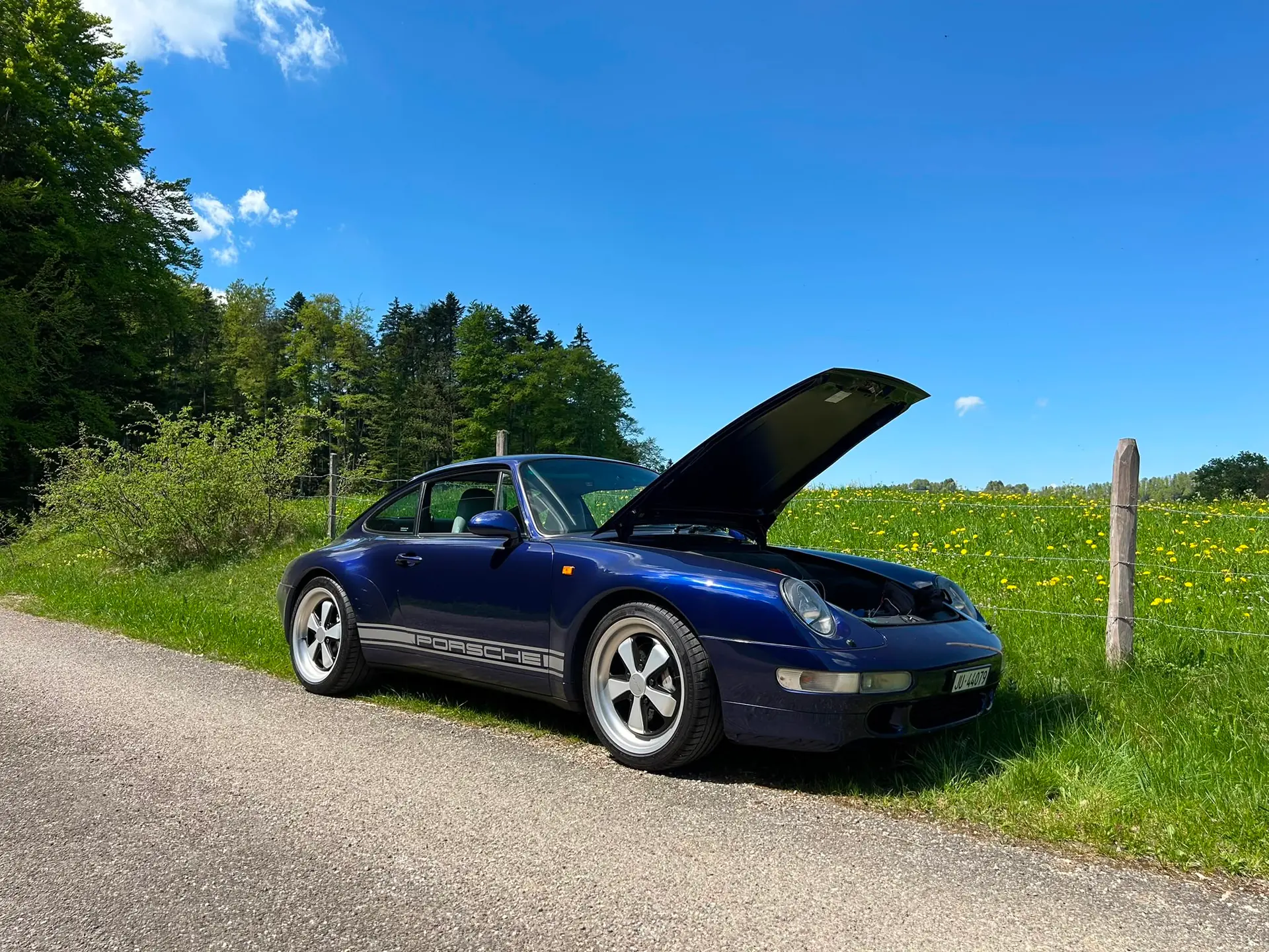 Porsche 911 1995 occasion Fontenais — 2
