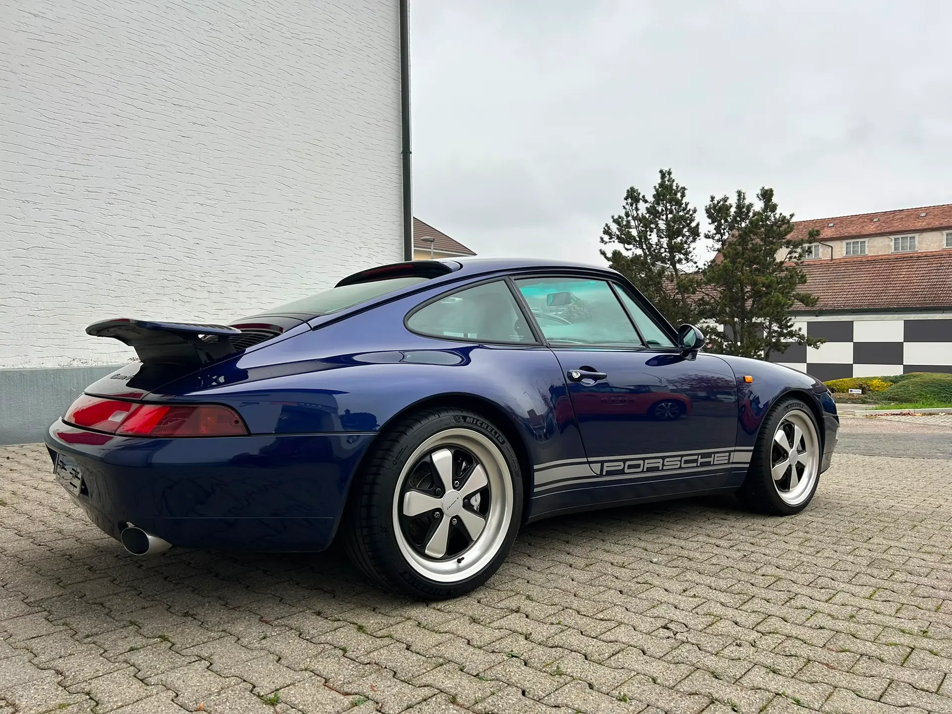 Porsche 911 1995 occasion Fontenais — 1