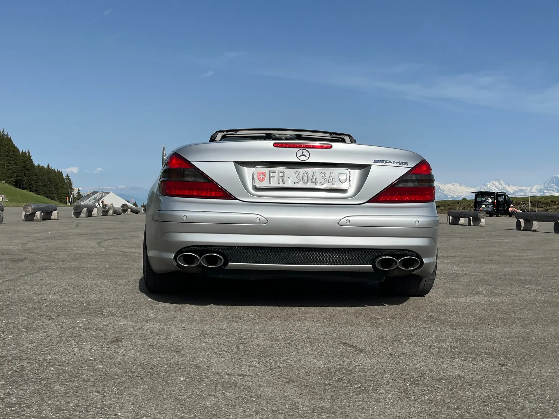 Mercedes-Benz Sl 55 Amg 2002 occasion Oberschrot — 3