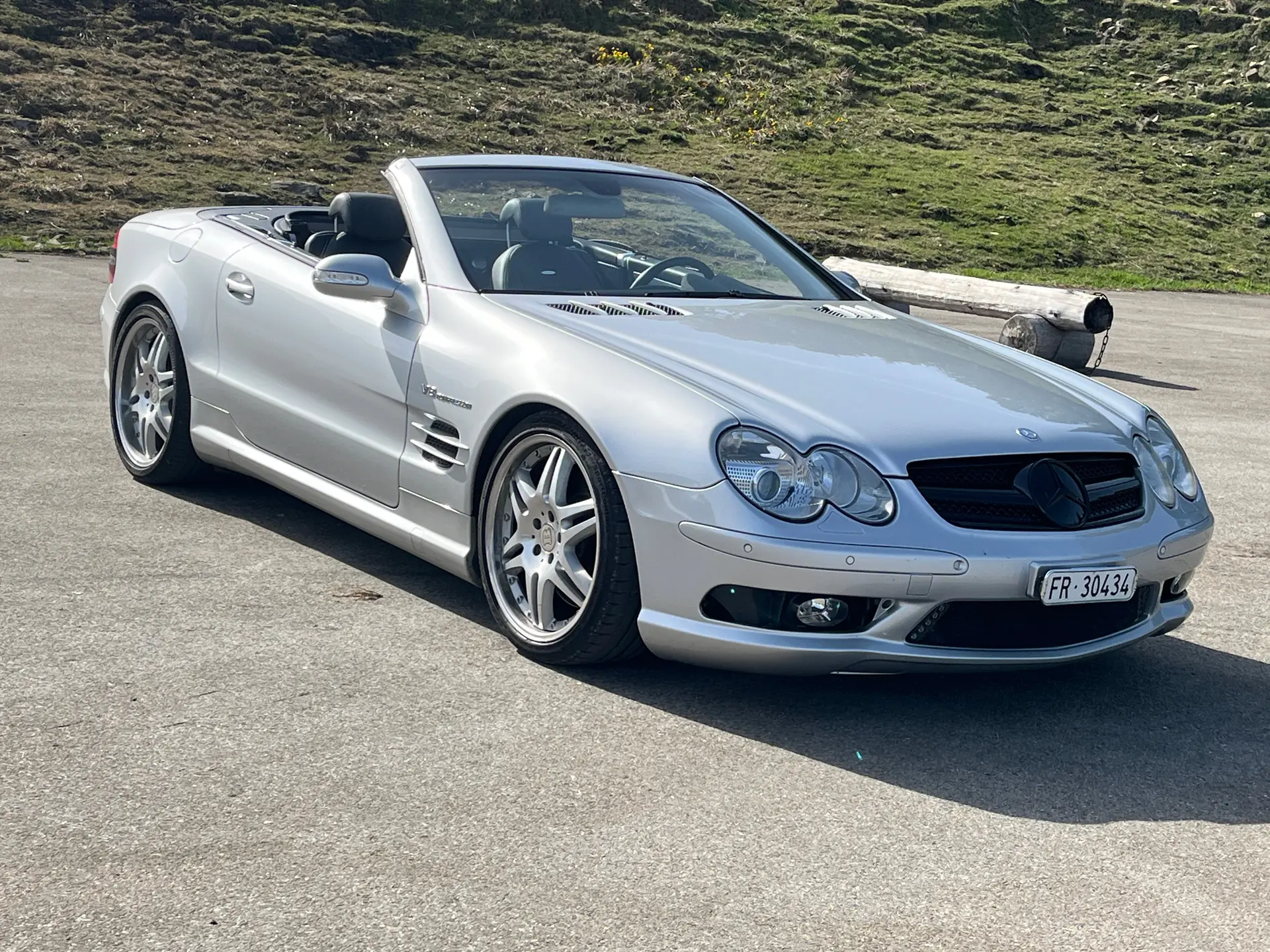 Mercedes-Benz Sl 55 Amg 2002 occasion Oberschrot — 1