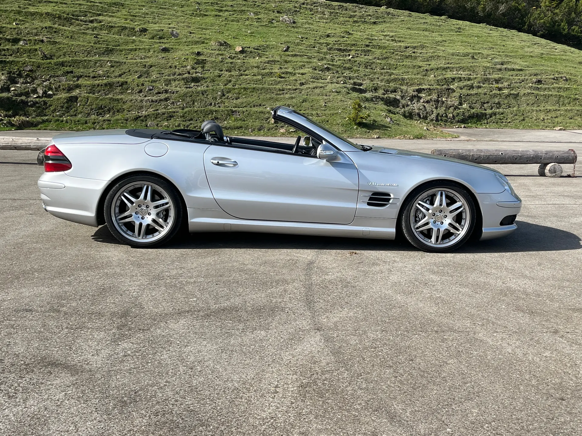 Mercedes-Benz Sl 55 Amg 2002 occasion Oberschrot — 2
