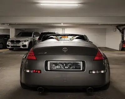 Nissan 350 Z 3.5 V6 — Cabriolet sportif légendaire, 86 500 km — arrière