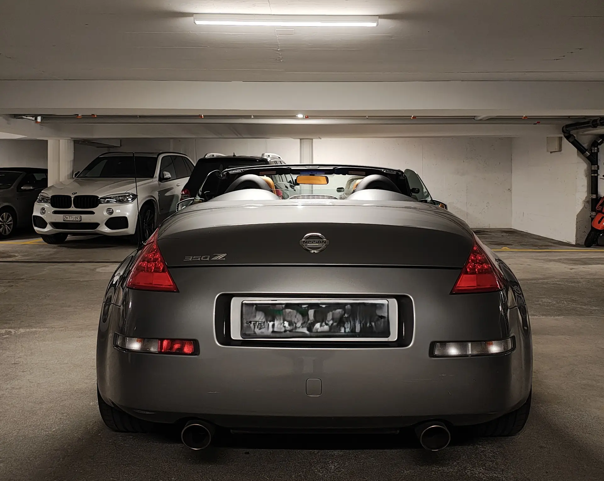 Nissan 350 Z 2007 occasion Zurich — 3