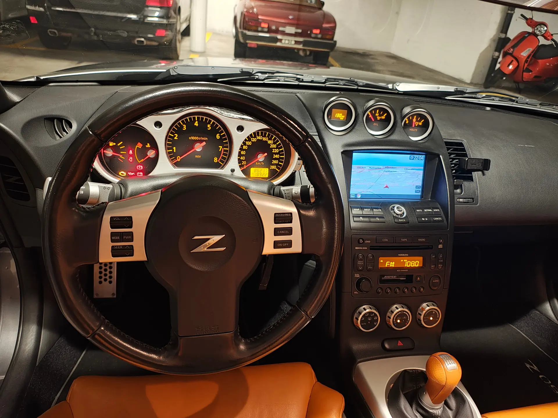 Nissan 350 Z 2007 occasion Zurich — 5