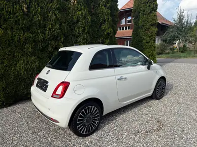FIAT 500 0.9 TwinAir Lounge — Citadine emblématique, 51'000 km, consommation ultra-économe — rear view
