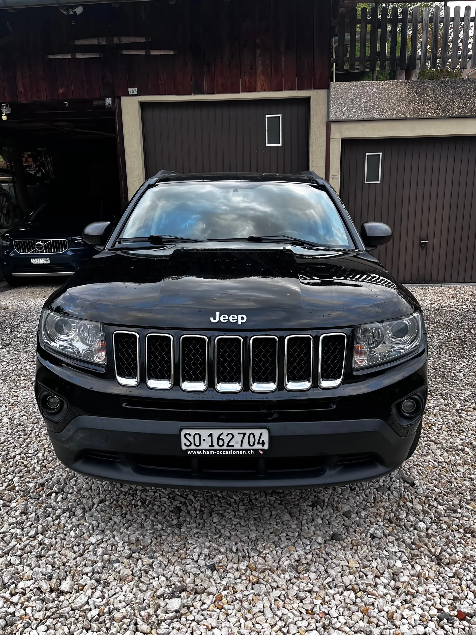 Jeep Compass 2012 occasion Kleinlützel — 2