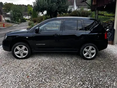 Jeep Compass 2.2 CRD Limited — SUV compact robuste, diesel économe, 195'000 km — intérieur