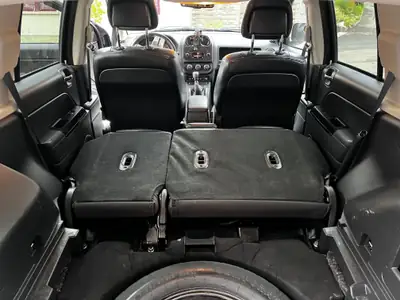 Jeep Compass 2.2 CRD Limited — SUV compact robuste, diesel économe, 195'000 km — détail