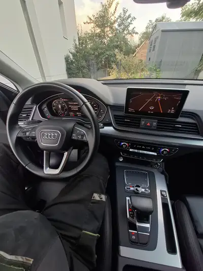 Audi Q5 2021 — SUV premium MHEV, 51300 km, transmission automatique — dettaglio