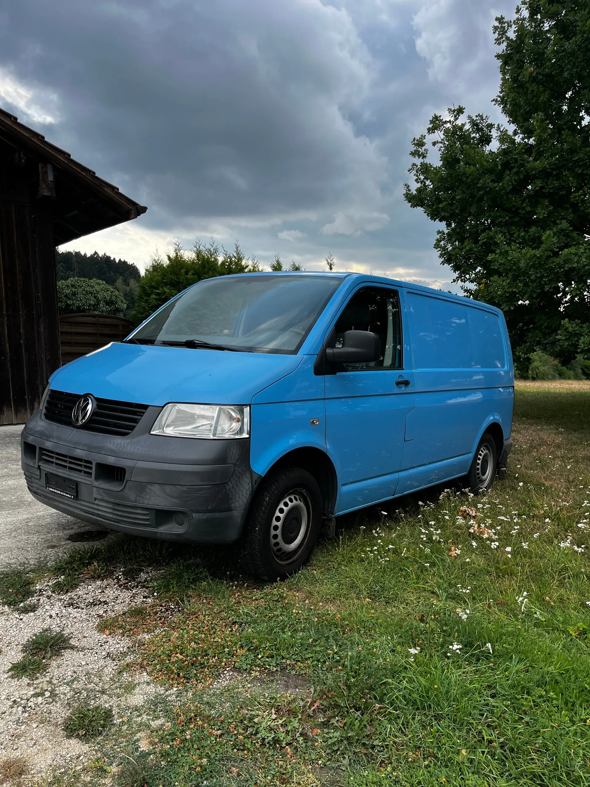 Volkswagen T5 2008 occasion Winterthur — 1