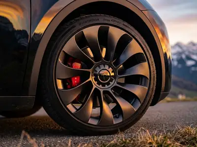 Tesla Model Y Performance AWD — SUV électrique 534 ch, 86000 km seulement — rear view