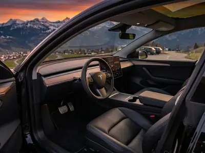 Tesla Model Y Performance AWD — SUV électrique 534 ch, 86000 km seulement — interior