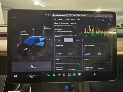 Tesla Model Y Performance AWD — SUV électrique 534 ch, 86000 km seulement — detail