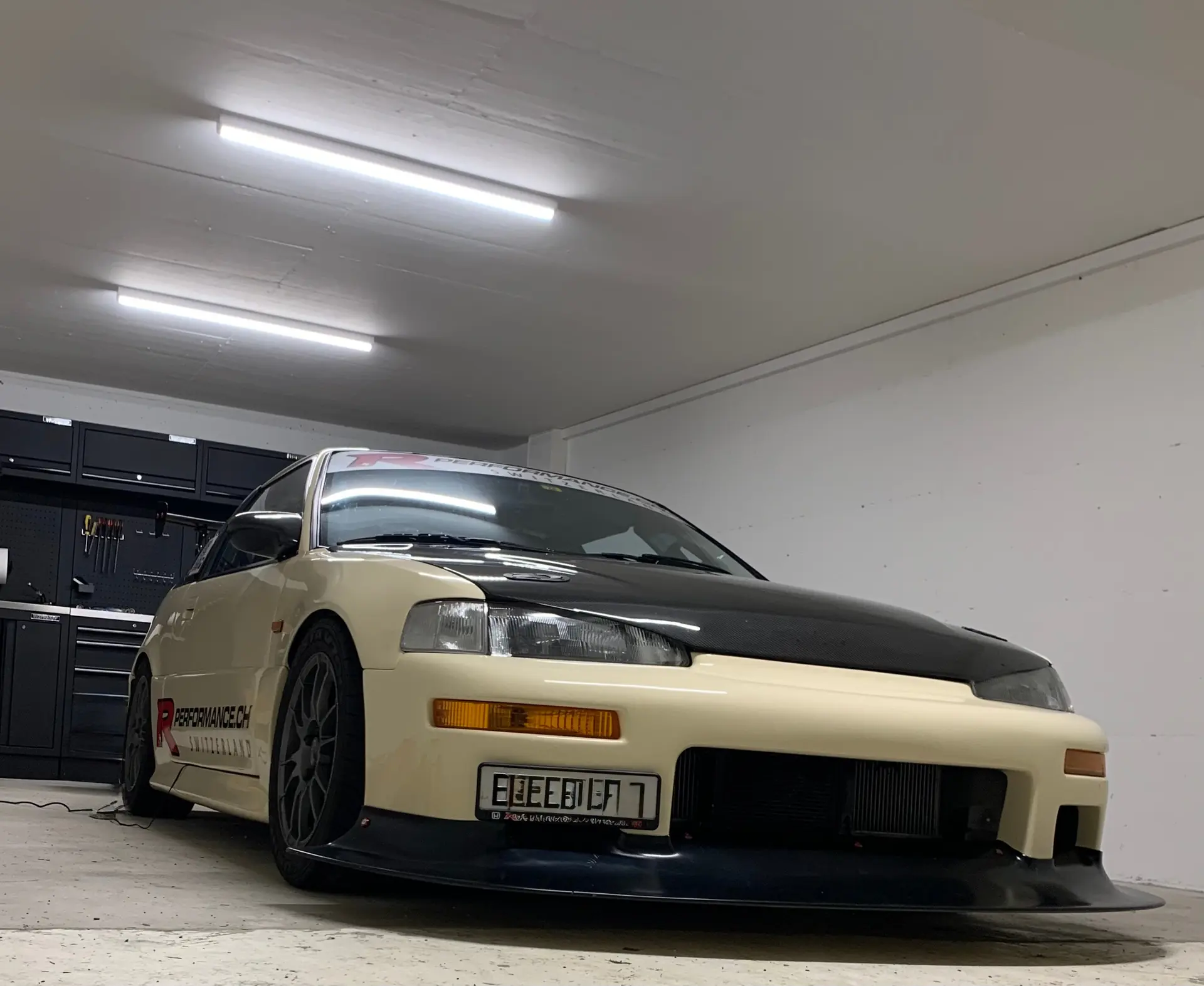 Honda Cr X 1992 occasion Eptingen — 2