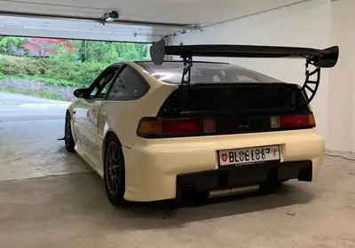 Honda CR-X EE8 Vtec B18 — Pocket Rocket légendaire, motorisation surélevée et préparation complète — Heckansicht