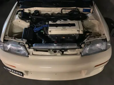Honda CR-X EE8 Vtec B18 — Pocket Rocket légendaire, motorisation surélevée et préparation complète — Detail