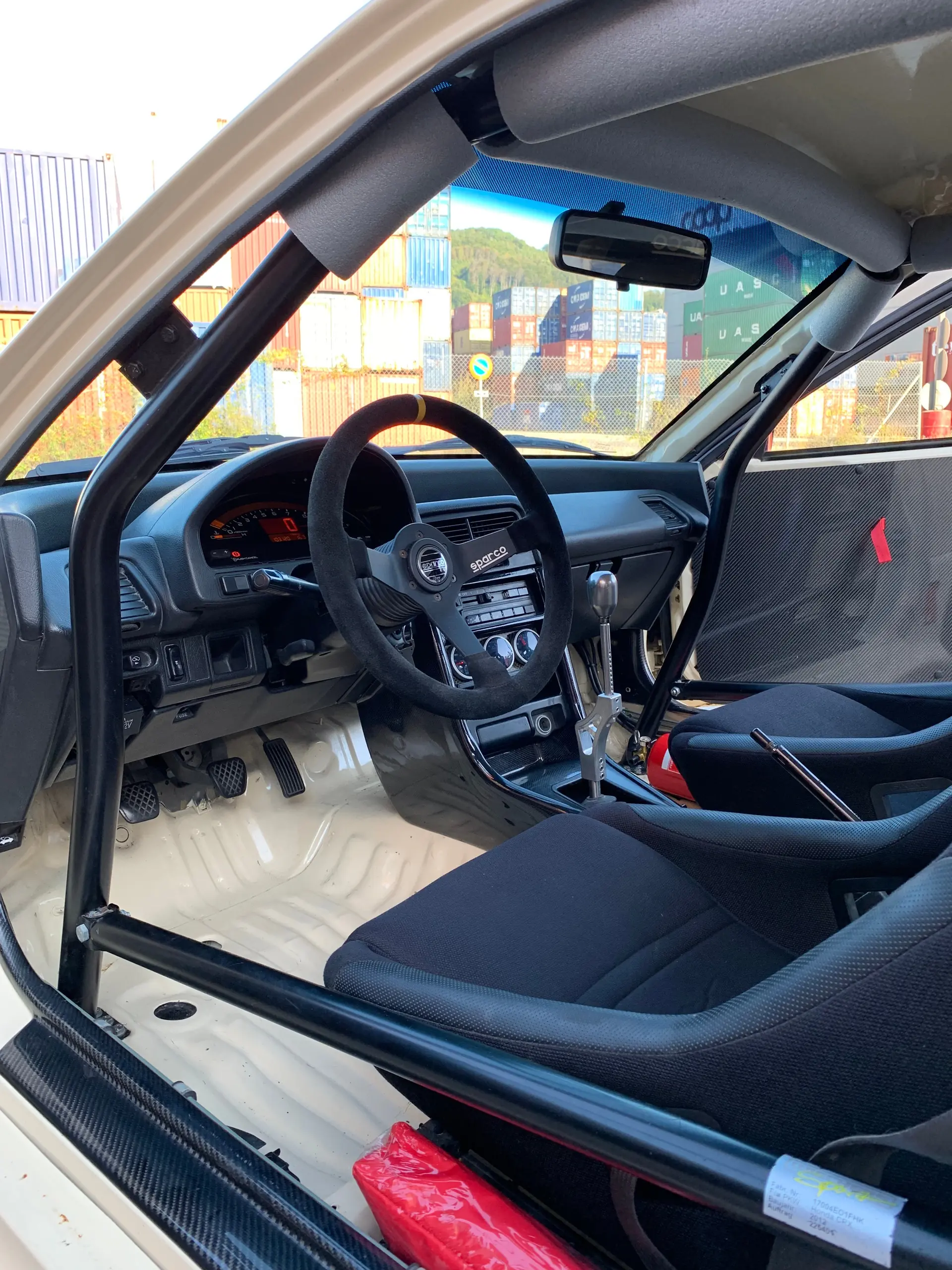 Honda Cr X 1992 occasion Eptingen — 4