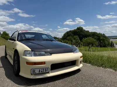 Honda CR-X EE8 Vtec B18 — Pocket Rocket légendaire, motorisation surélevée et préparation complète — Miniatur 9