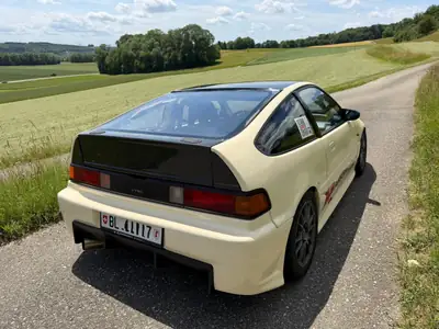 Honda CR-X EE8 Vtec B18 — Pocket Rocket légendaire, motorisation surélevée et préparation complète — Miniatur 7
