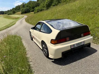Honda CR-X EE8 Vtec B18 — Pocket Rocket légendaire, motorisation surélevée et préparation complète — Miniatur 8