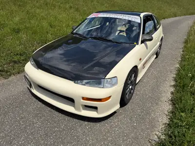 Honda CR-X EE8 Vtec B18 — Pocket Rocket légendaire, motorisation surélevée et préparation complète — Miniatur 10